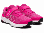 Asics gt-1000 11 zapatillas preescolar rosa brillante y blanco - Image 2