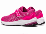 Asics gt-1000 11 zapatillas preescolar rosa brillante y blanco - Image 3