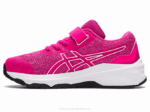 Asics gt-1000 11 zapatillas preescolar rosa brillante y blanco - Image 4