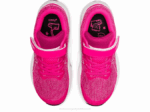 Asics gt-1000 11 zapatillas preescolar rosa brillante y blanco - Image 6