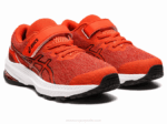 Asics gt-1000 11 zapatillas preescolar tomate cherry y negro - Image 2