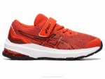 Asics gt-1000 11 zapatillas preescolar tomate cherry y negro