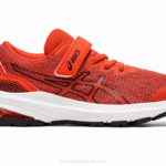 Asics gt-1000 11 zapatillas preescolar tomate cherry y negro