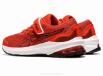 Asics gt-1000 11 zapatillas preescolar tomate cherry y negro - Image 3