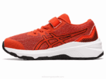 Asics gt-1000 11 zapatillas preescolar tomate cherry y negro - Image 4