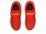 Asics gt-1000 11 zapatillas preescolar tomate cherry y negro - Image 6