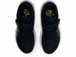 Asics gt-1000 11 zapatillas preescolares azul francés verde peligro - Image 6