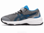 Asics gt-1000 11 zapatillas preescolares yeso negro cómodas y duraderas - Image 3