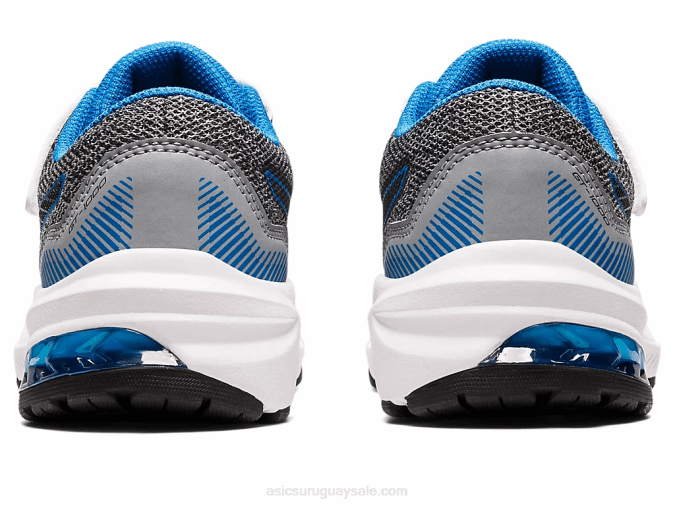 Asics gt-1000 11 zapatillas preescolares yeso negro cómodas y duraderas - Image 4