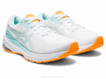 Asics gt-1000 11 Zapatillas Running Blanco Azul Claro - Image 2