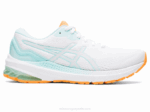 Asics gt-1000 11 Zapatillas Running Blanco Azul Claro
