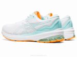 Asics gt-1000 11 Zapatillas Running Blanco Azul Claro - Image 3