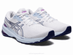 Asics gt-1000 11 Zapatillas Running Blanco Azul Marino - Image 2