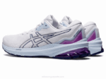 Asics gt-1000 11 Zapatillas Running Blanco Azul Marino - Image 3