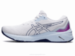 Asics gt-1000 11 Zapatillas Running Blanco Azul Marino - Image 4