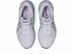 Asics gt-1000 11 Zapatillas Running Blanco Azul Marino - Image 6