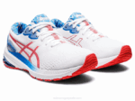 Asics gt-1000 11 Zapatillas Running Blanco Rojo Eléctrico - Image 2