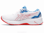 Asics gt-1000 11 Zapatillas Running Blanco Rojo Eléctrico - Image 4