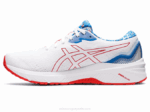 Asics gt-1000 11 Zapatillas Running Blanco Rojo Eléctrico - Image 4