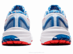 Asics gt-1000 11 Zapatillas Running Blanco Rojo Eléctrico - Image 5