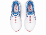 Asics gt-1000 11 Zapatillas Running Blanco Rojo Eléctrico - Image 6