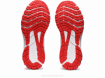 Asics gt-1000 11 Zapatillas Running Blanco Rojo Eléctrico - Image 7