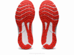 Asics gt-1000 11 Zapatillas Running Blanco Rojo Eléctrico - Image 7