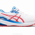Asics gt-1000 11 Zapatillas Running Blanco Rojo Eléctrico