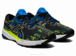 Asics gt-1000 11 Zapatillas Running Negro Azul Eléctrico - Image 2