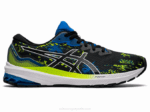 Asics gt-1000 11 Zapatillas Running Negro Azul Eléctrico
