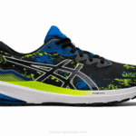 Asics gt-1000 11 Zapatillas Running Negro Azul Eléctrico