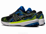 Asics gt-1000 11 Zapatillas Running Negro Azul Eléctrico - Image 3
