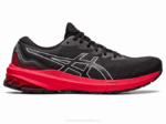 Asics gt-1000 11 Zapatillas Running Negro Rojo Eléctrico