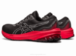 Asics gt-1000 11 Zapatillas Running Negro Rojo Eléctrico - Image 3