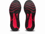 Asics gt-1000 11 Zapatillas Running Negro Rojo Eléctrico - Image 7