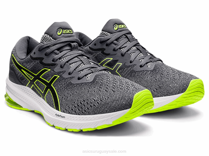 Asics gt-1000 11 Zapatillas running Yeso Negro Confort y Estilo - Image 2