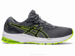 Asics gt-1000 11 Zapatillas running Yeso Negro Confort y Estilo