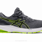 Asics gt-1000 11 Zapatillas running Yeso Negro Confort y Estilo
