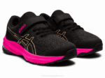 Asics gt-1000 11 zapatos preescolar gris grafito champán confort y estilo - Image 2