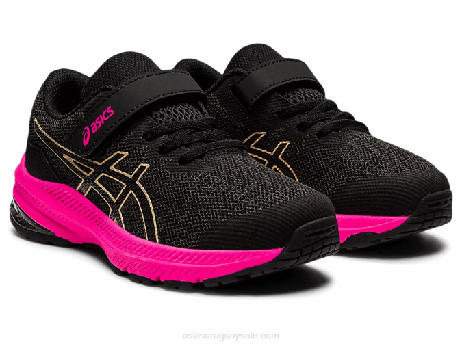 Asics gt-1000 11 zapatos preescolar gris grafito champán confort y estilo - Image 2