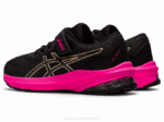 Asics gt-1000 11 zapatos preescolar gris grafito champán confort y estilo - Image 3