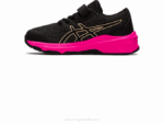 Asics gt-1000 11 zapatos preescolar gris grafito champán confort y estilo - Image 4
