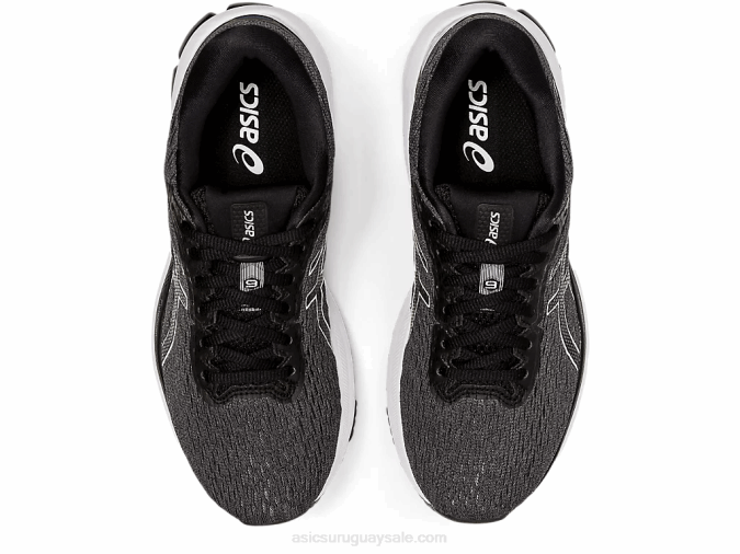 Asics GT-1000 9 Zapatillas Anchas Gris Negro para Correr - Image 5