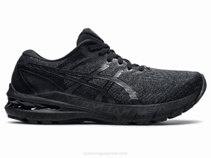 Asics gt-2000 10 calzado deportivo negro para correr