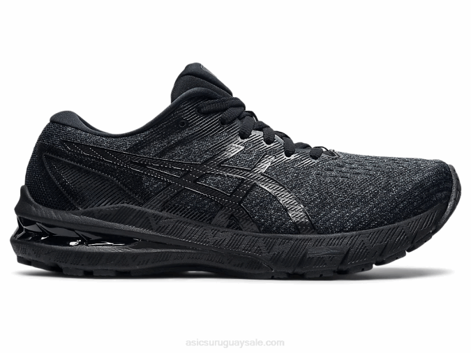 Asics gt-2000 10 calzado deportivo negro para correr - Image 1