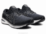 Asics GT-2000 10 Extra Ancho Zapatillas Running Blanco Negro - Image 2