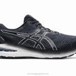 Asics GT-2000 10 Extra Ancho Zapatillas Running Blanco Negro