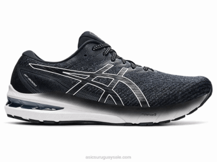 Asics GT-2000 10 Extra Ancho Zapatillas Running Blanco Negro