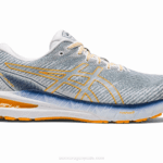Asics gt-2000 10 Zapatillas Acero Claro Ámbar para Correr