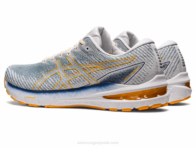 Asics gt-2000 10 Zapatillas Acero Claro Ámbar para Correr - Image 3